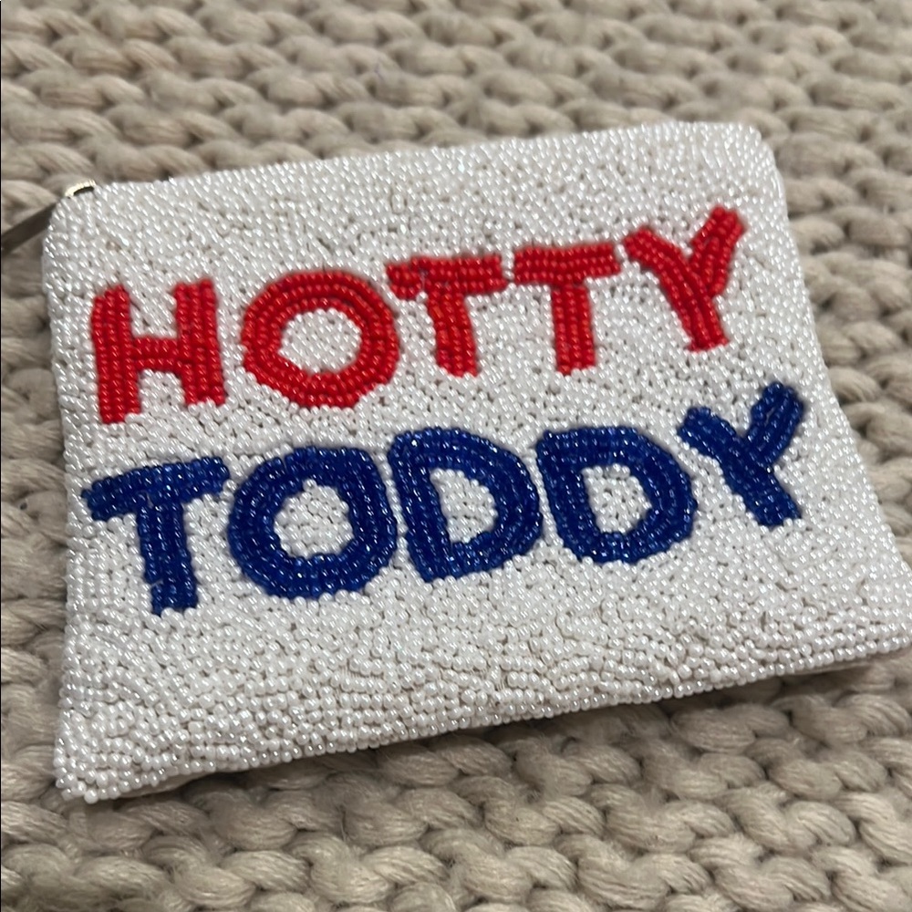 Ole Miss coin purse